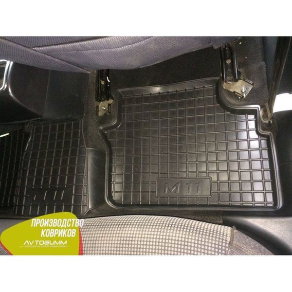 Автомобільні килимки в салон для Chery M 11 AG11131 фото