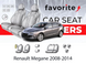 Чохли модельні Renault Megane 2008-2014 (універсал) FAVRN44 фото 1