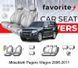 Чохли модельні Mitsubishi Pagero Wagon 2006-2011 FAVMI14 фото 1