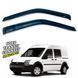 Дефлектори вікон Ford Transit Connect 2002-2013 накладні (DEFL) Q2 00-00014442 фото 1