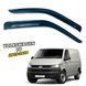 Дефлектори вікон Volkswagen T6 2015+ накладні (DEFL) Q2 00-00014497/1 фото 1