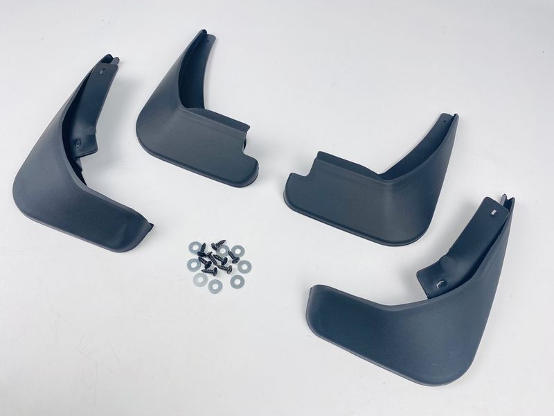 Бризковики для Ford Fiesta 2008-2012 00-00014327 фото