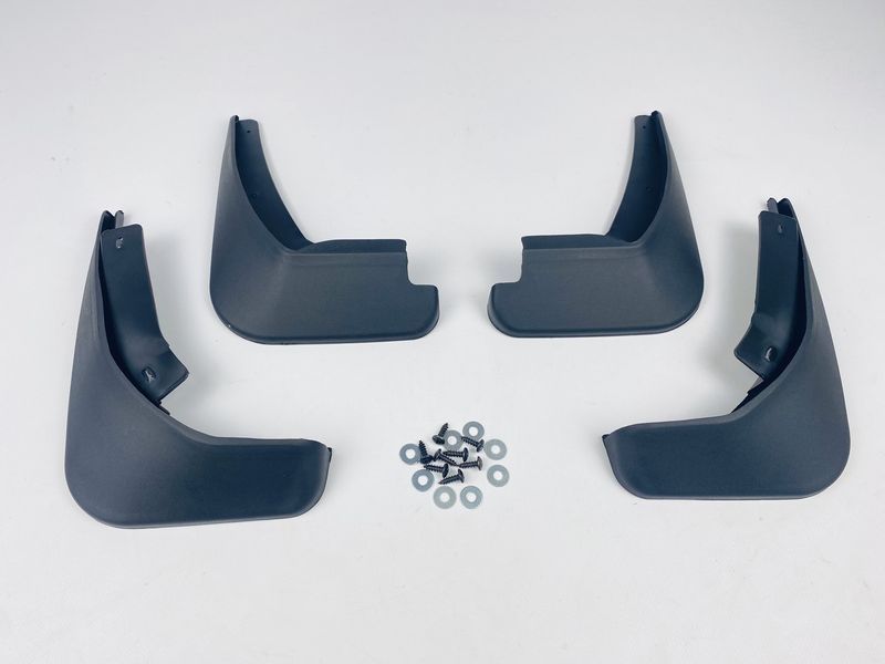 Бризковики для Ford Fiesta 2008-2012 00-00014327 фото