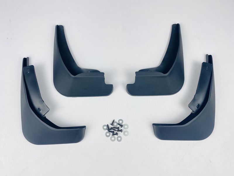 Бризковики для Ford Fiesta 2008-2012 00-00014327 фото