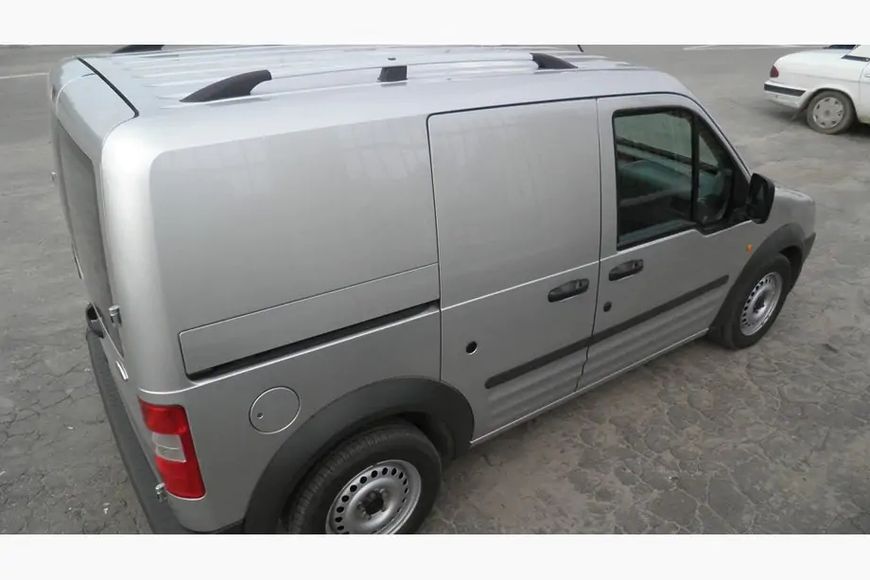 Рейлінги Хром Максі база, Металеві ніжки Ford Connect 2002-2006 рр. met005/3 фото