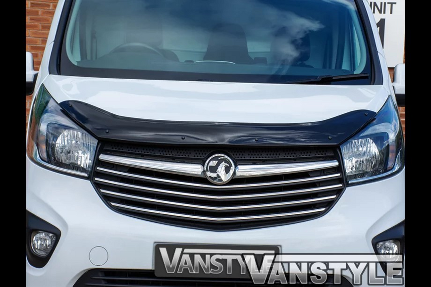 Дефлектор капоту Nissan NV300/Primastar 2015- 30590614-010409-30010101.2 фото
