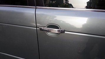 LandRover Range Rover 2002-2012 Накладки на ручки (4 шт, нерж) car6002041 фото