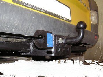 Фаркоп зйомний на Opel Vivaro 2002-2014 Н.1/1 Н.1/1 фото
