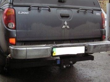 Фаркоп зйомний на Mitsubishi L200 2006-2016 МС.7 МС.7 фото