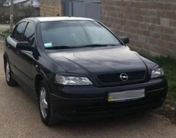 Вії на фари на Opel Astra G Sd/Hb 5d 1998-2009 RO10002 фото