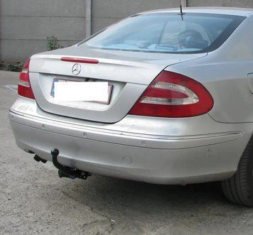Фаркоп зйомний на Mercedes-Benz CLK W209 2002-2006 МД.32 МД.32 фото