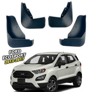 Бризковики для Ford Ecosport 2013-2017 00-00014337 фото
