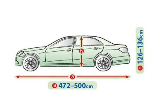 Чехол-тент на BMW 5 Series (XL sedan) 5-4113-248-3020/146 фото