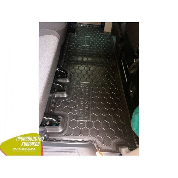 Автомобільні килимки в салон для Volkswagen T 5 (2010>) Caravelle TOP (2-й ряд) (з пічкою) AG11527 фото