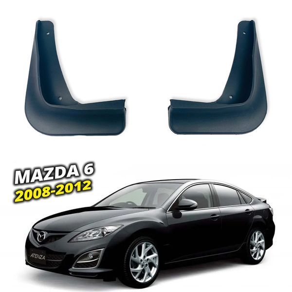 Бризковики для Mazda 6 2008-2012 00-00014402 фото