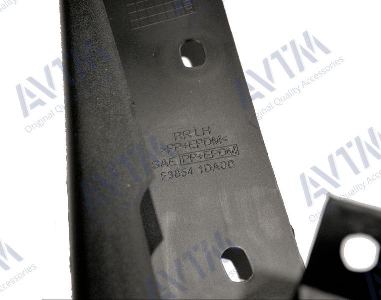 Бризковики Nissan X-Trail 2007-2012 (повний кт 4-шт) MF.NISXTR2007 фото