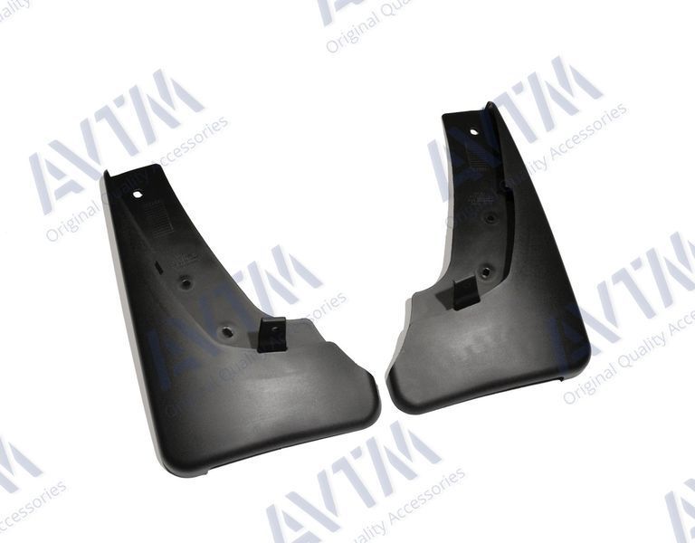 Бризковики Nissan X-Trail 2007-2012 (повний кт 4-шт) MF.NISXTR2007 фото