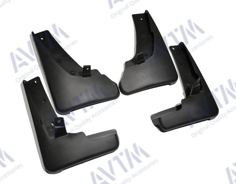 Бризковики Nissan X-Trail 2007-2012 (повний кт 4-шт) MF.NISXTR2007 фото