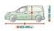 Чехол-тент на Fiat Doblo (L LAV) 5-4136-248-3020/96 фото 2