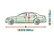 Чехол-тент на BMW 5 Series (XL sedan) 5-4113-248-3020/146 фото 2