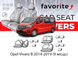 Чохли модельні Opel Vivaro B 2014-2019 (9 місць) FAVOP34 фото 1