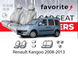 Чохли модельні Renault Kangoo 2008-2013 (мінівен) FAVRE07 фото 1
