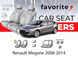 Чохли модельні Renault Megane 2008-2014 (універсал) FAVRN55 фото 1