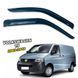 Дефлектори вікон Volkswagen T5 2003-2010 накладні (DEFL) Q2 00-00014497 фото 1