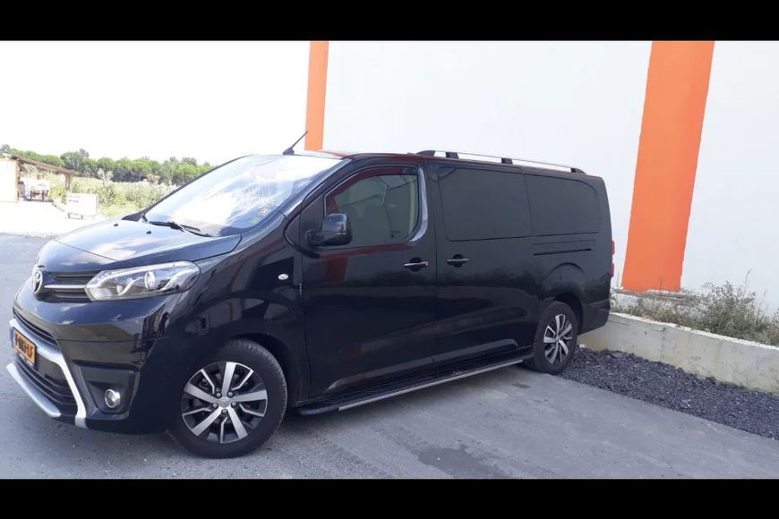 Рейлінги Skyport (сірі) XS база Citroen Jumpy/Dispatch 2017- рр. skp5162/6 фото