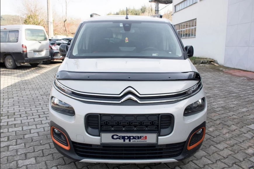 Дефлектор капоту Citroen Berlingo/Multispace 2019- 30200119-010409-30010101 фото