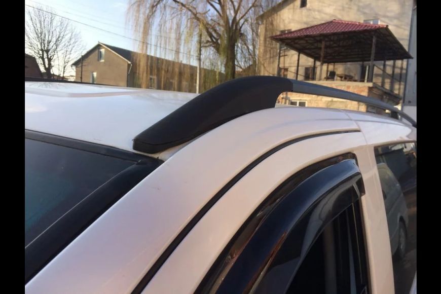 Рейлінги чорні DDU (пласт. ніжки.) Коротка база (SHORT) Mercedes Vito W639 2004-2014 рр. hpvb055dd/3 фото