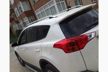 Рейлінги Skyport Grey Toyota RAV4 2013-2018 рр. skp057/2 фото