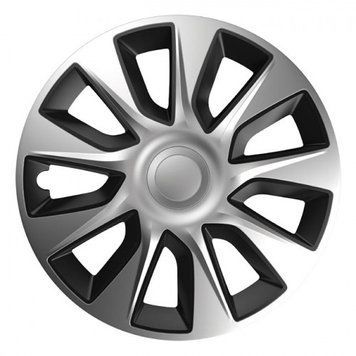 Ковпаки на колеса Elegant Stratos Silver Black R15 103847 фото