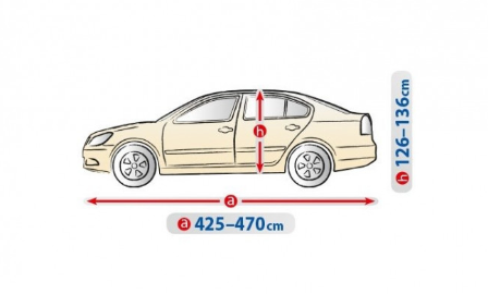 Чехол-тент на Mazda 3 (L sedan) 5-4322-241-2092/247 фото