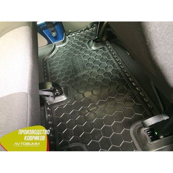 Автомобільні килимки в салон для Volkswagen T 5 (2010>) Caravelle TOP (3-й ряд) (з пічкою) AG11528 фото