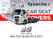 Чохли модельні Man TGX 26.440 2012-2017 FAVMN05 фото 1