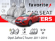 Чохли модельні Opel Zafira C Tourer 2011-2016 FAVOP44 фото 1