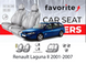 Чохли модельні Renault Laguna II 2001-2007 (універсал) FAVRE69 фото 1