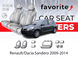 Чохли модельні Renault/Dacia Sandero 2009-2014 (хетчбек) FAVRN22 фото 1