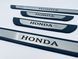Накладки на пороги Honda HR-V 2006-2014 (хром-пласт) TAN24 00-00011732/25 фото 3