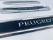 Накладки на пороги Peugeot 107 (хром-карбон) TAN24 00-00011774/1 фото 3