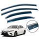 Дефлектор вікна для Toyota Camry V70 2017+ Sedan з нерж. хром полоскою 00-00014177 фото 1