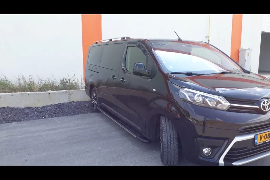 Рейлінги Skyport (сірі) M база Citroen Jumpy/Dispatch 2017- рр. skp5161/6 фото
