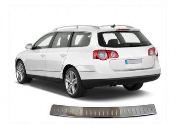 Volkswagen Passat B6 2006-2012 Накладка на задній бампер OmsaLine (тільки на SW) 7505095t фото