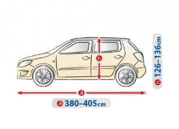 Чехол-тент на Citroen C3 (M2 hatchback) 5-4314-241-2092/148 фото