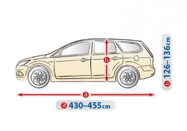 Чехол-тент на Volvo V50 (L2 hatchback/kombi) 5-4316-241-2092/48 фото