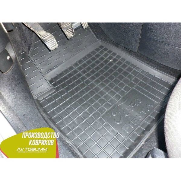Автомобільні килимки в салон для Ford Fiesta (2005-2009) AG11181 фото