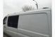 Рейлінги DD (алюміній) 265 см, Хром, Чавунна ніжка Volkswagen Crafter 2006-2016 рр. met185/1 фото 1