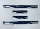Накладки на пороги Hyundai Tucson 2020+ (хром-карбон) TAN24 00-00011761 фото 1