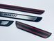 Накладки на пороги для BMW 1 Series F40 2019+ (хром-пласт) TAN24 00-00014073/10 фото 5